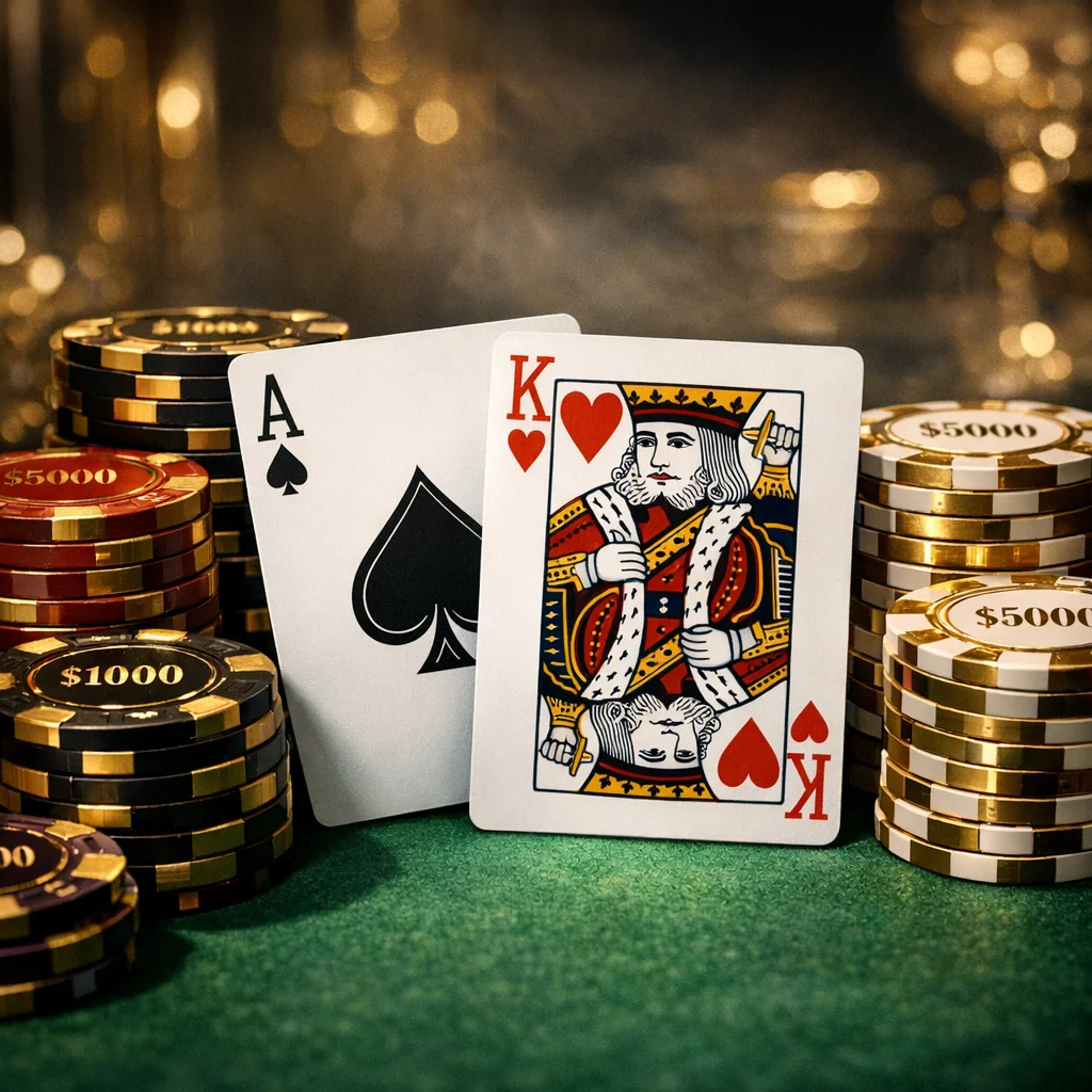Blackjack Live on WinFair24