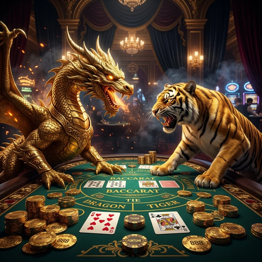 Dragon Tiger on WinFair24
