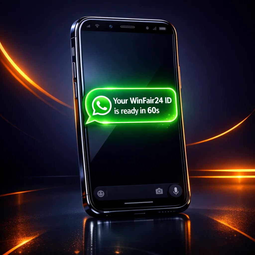WinFair24 Instant WhatsApp Registration