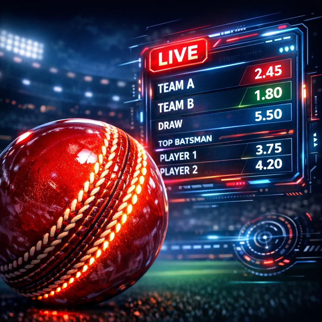 WinFair24 Live Cricket Match Odds Board and Ball by Ball Updates