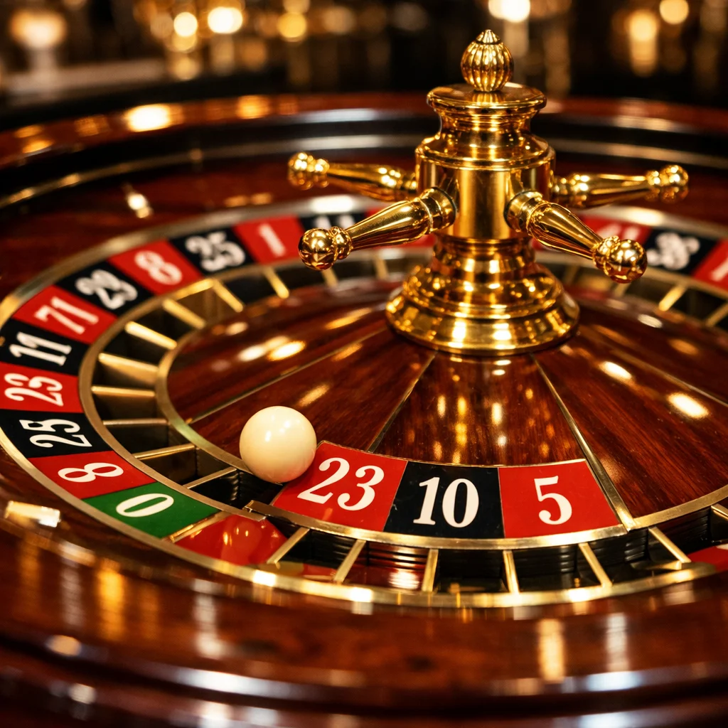 Roulette Live on WinFair24