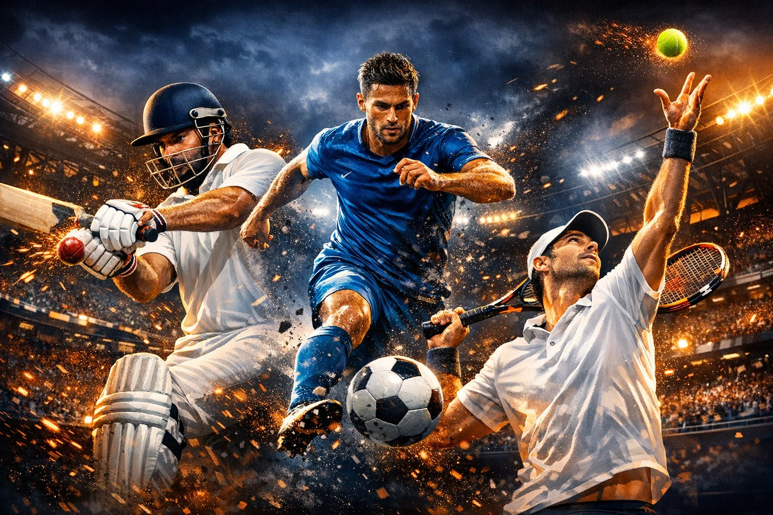 WinFair24 Sports Betting Banner - Cricket Football Tennis